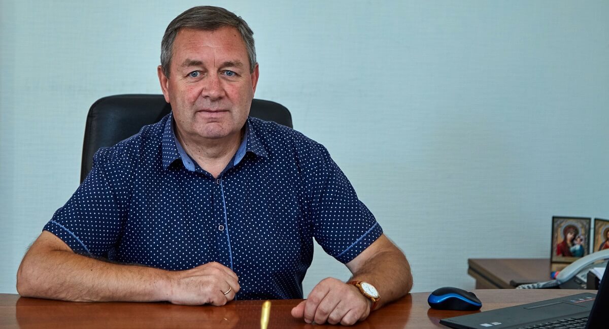 Фото – Юрий Плескач: «В этом году спрос на элеваторы гораздо больше»