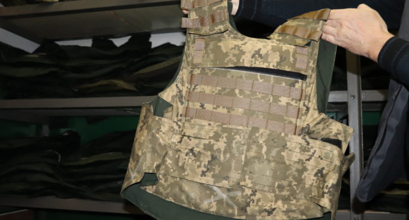 Photo – Metinvest-SMC reduced the thickness of armor plates, maintaining bullet resistance