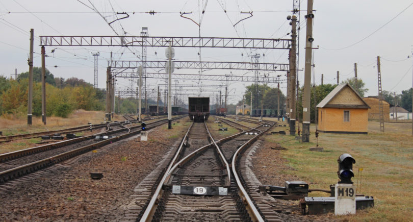 Photo – Queues of wagons at the western crossings are growing amid increased iron ore transportation