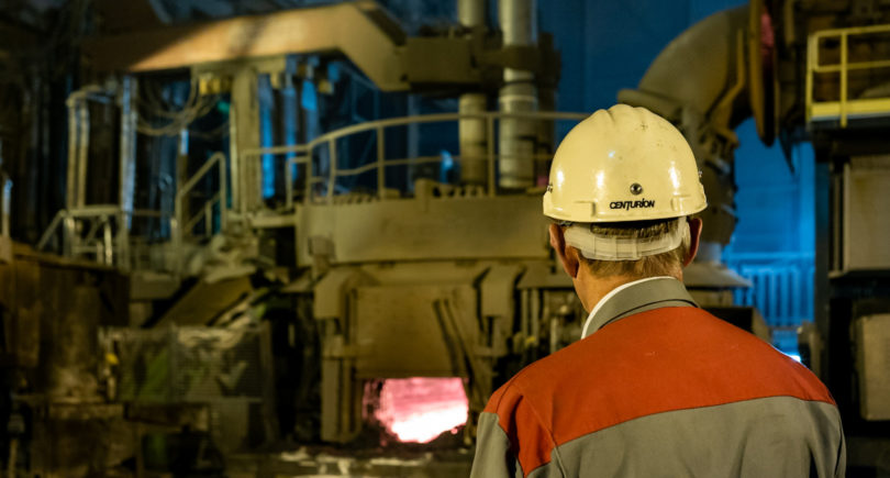 Photo – France increased steel production by 43.7% m/m in April