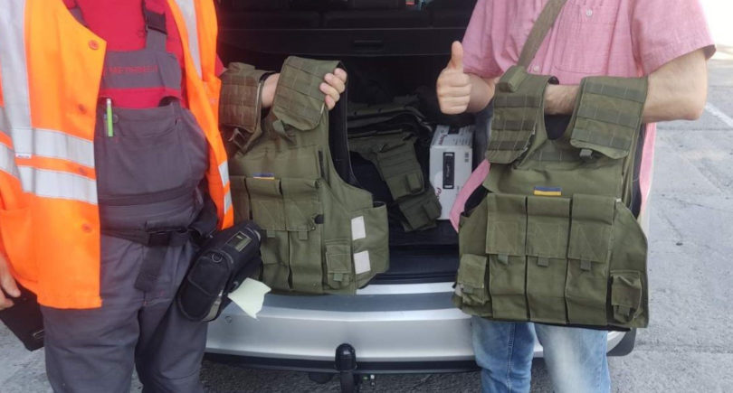 Photo – Metinvest SMC has received 100 requests for 27,000 armor plates since June