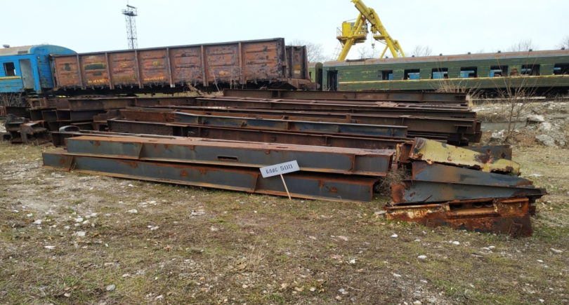 Photo – Ukrzaliznytsia put up for sale 21,000 tons of scrap for 93.4 million hryvnias