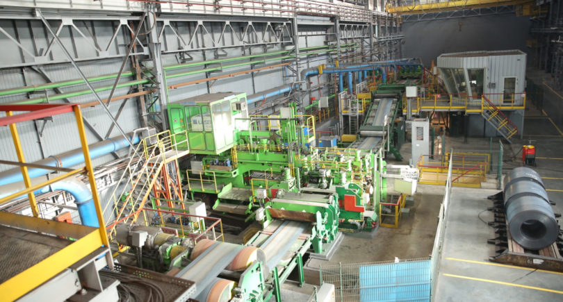 Photo – Zaporizhstal carried out repairs on the BTA-4 line of the cold rolling shop