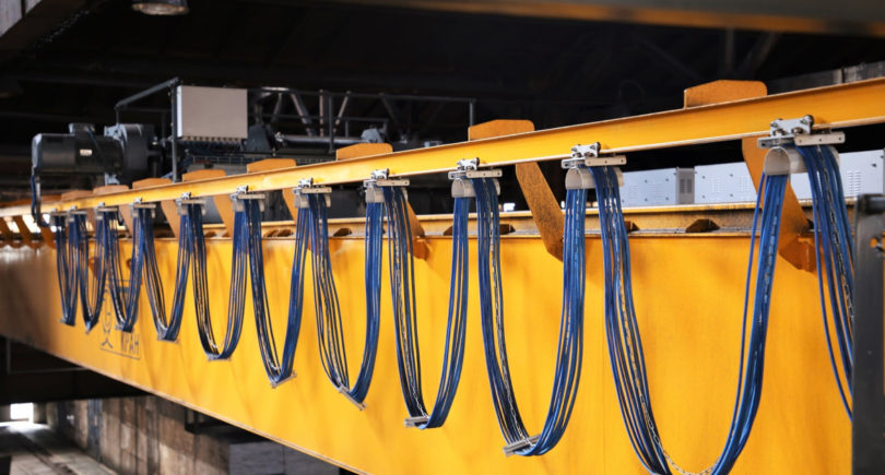 Photo – KMRP completed the overhaul of a 20-ton electric bridge crane
