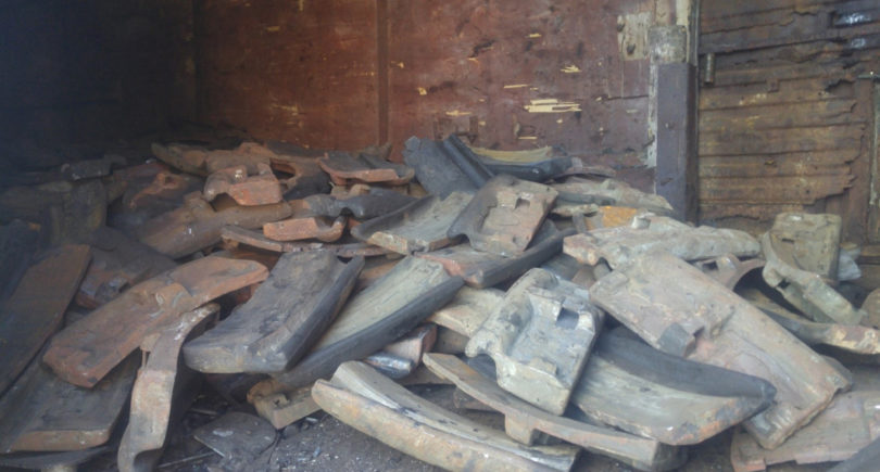 Photo – Ukrzaliznytsia sold 4 out of 32 lots of scrap metal for 5.8 million hryvnias
