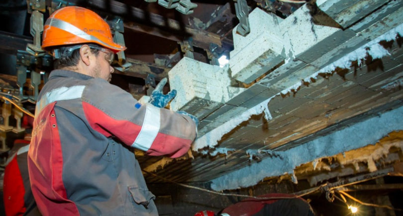 Photo – The Northern Mining allocated UAH 6 million for the repair of the LURGI 552А roasting machine