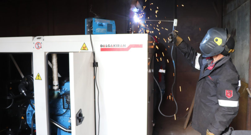 Photo – Kametstal installed 5 diesel generators in bomb shelters