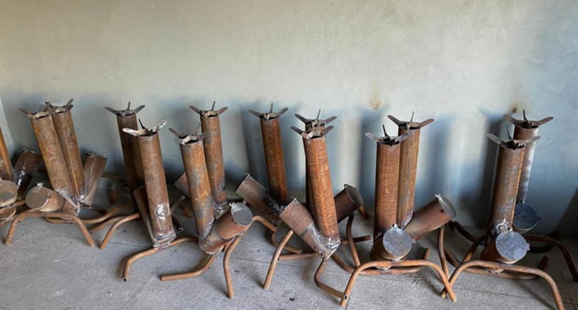 Photo – Ukrtransgaz produced 130 turbostoves from Metinvest steel for the Armed Forces