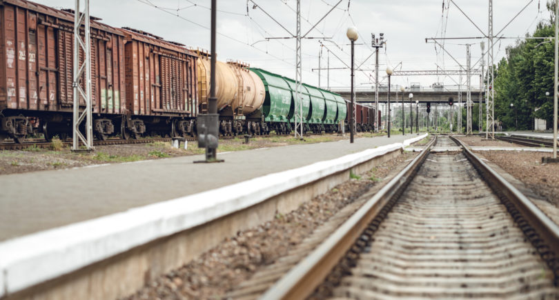 Photo – Ukrzaliznytsia transported 1.4 million tons of iron ore for export in August 2022