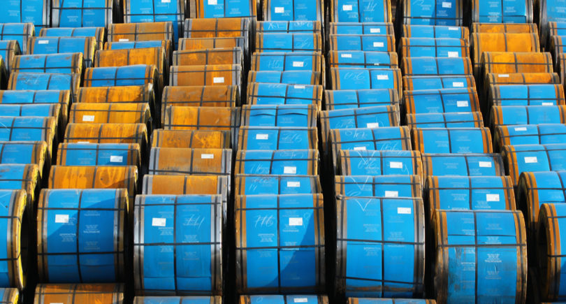 Photo – Zaporizhstal produced 75,000 tons of rolled steel in August