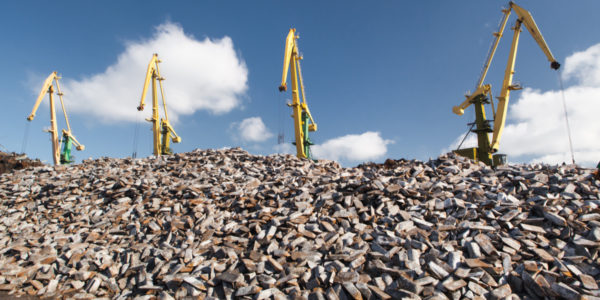 Photo – Ukrainian steelmakers increased the export of pig iron by 14.4% m/m in May