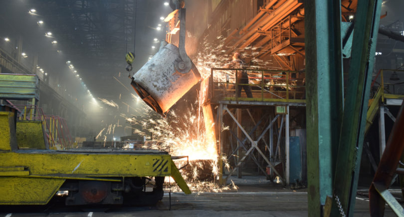 Photo – Iron and steel exports fell more than the overall figure in 2022