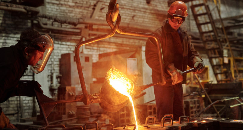 Photo – Turkiye increased steel production by 7.5% m/m in May