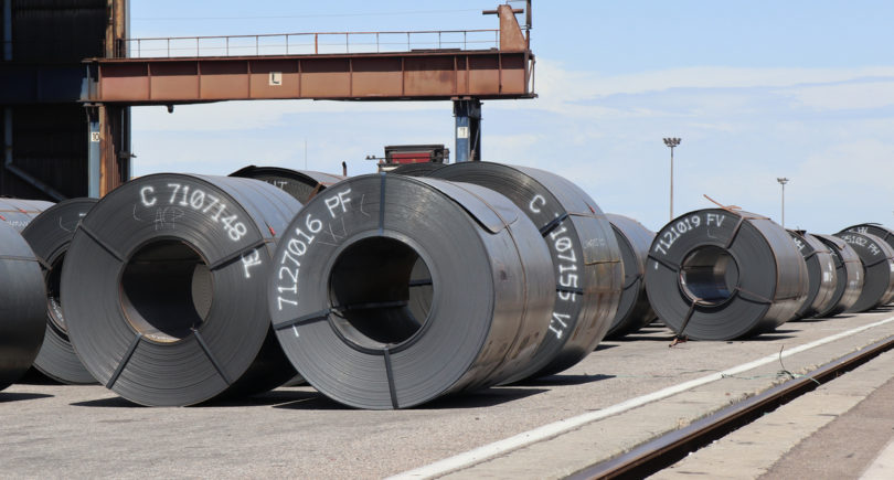 Photo – Germany increased steel sales by 17.4% m/m in March