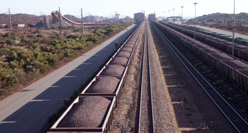 Photo – Ukraine reduced iron ore exports by 8% m/m in August 2022