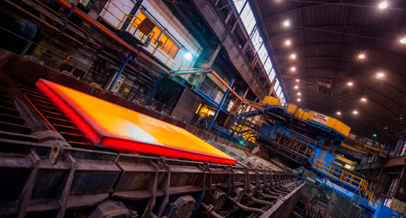 Photo – Asian slabs enter the European market