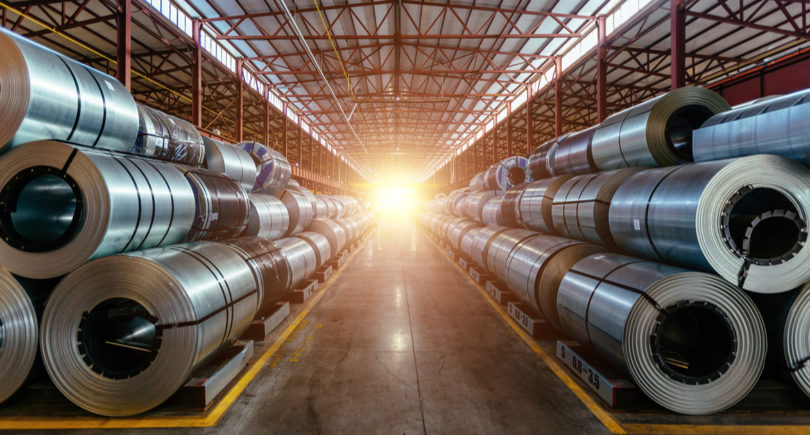 Photo – German steelmakers expect steel prices to fall in October 2022