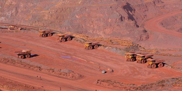 Photo – Australia predicts decline in iron ore export earnings in FY2023/2024