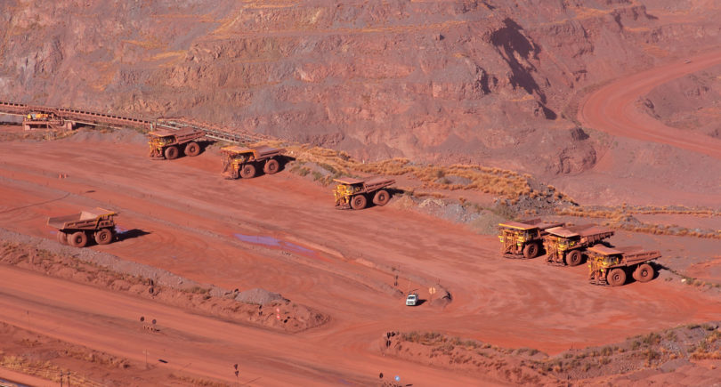 Фото – Anglo American в I полугодии нарастила добычу руды на 12% г./г.