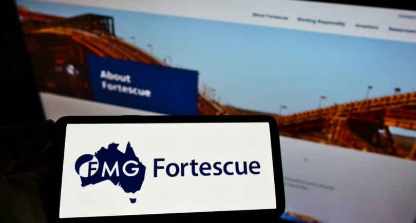 Фото – Fortescue в январе–марте 2023 года уменьшила отгрузку руды на 6,2% кв./кв.