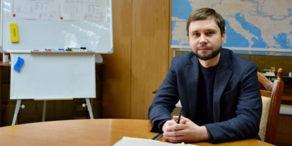 Фото – Дмитро Москаленко: «У 2022 році УДП перевезло 500 тис. т продукції ГМК»