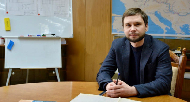 Фото – Дмитро Москаленко: «У 2022 році УДП перевезло 500 тис. т продукції ГМК»