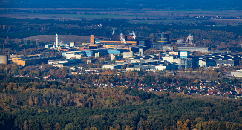 Photo – ArcelorMittal Eisenhüttenstadt plans to build an electrolysis plant for €5 million