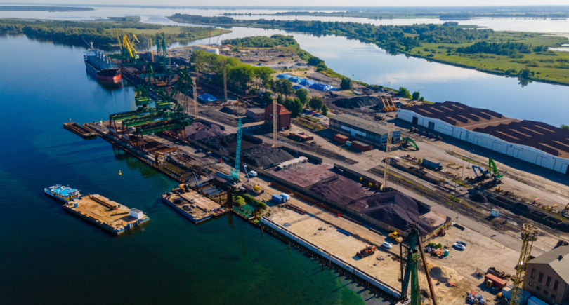 Photo – Szczecin-Świnoujście port reduced iron ore transshipment by 45% y/y in the first quarter