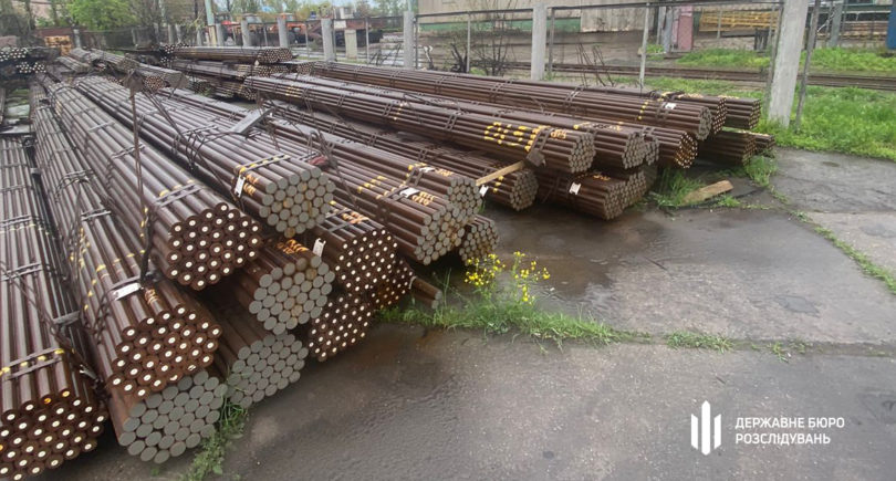 Photo – The SBI seized more than 500 tons of Russian steel billet in the port of Odesa region