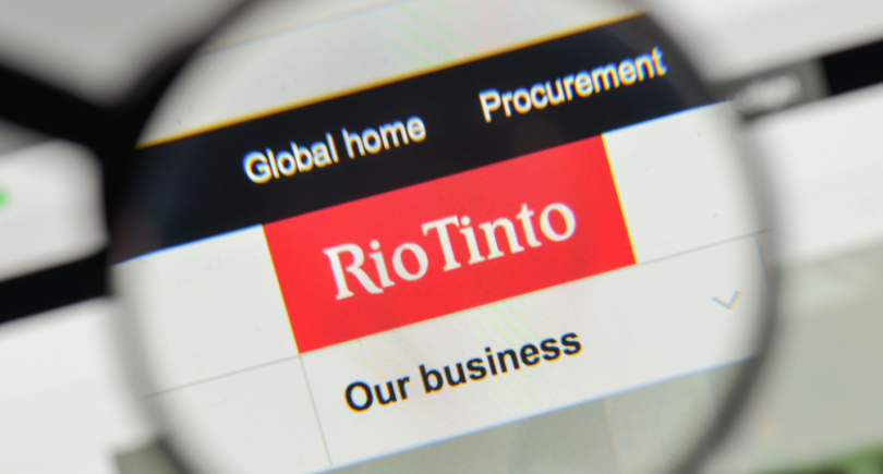 Фото – Rio Tinto в первом квартале увеличила поставки руды на 16% г./г.