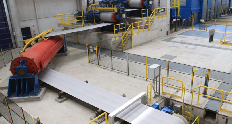 Photo – Arvedi launched the production of carbon-free steel