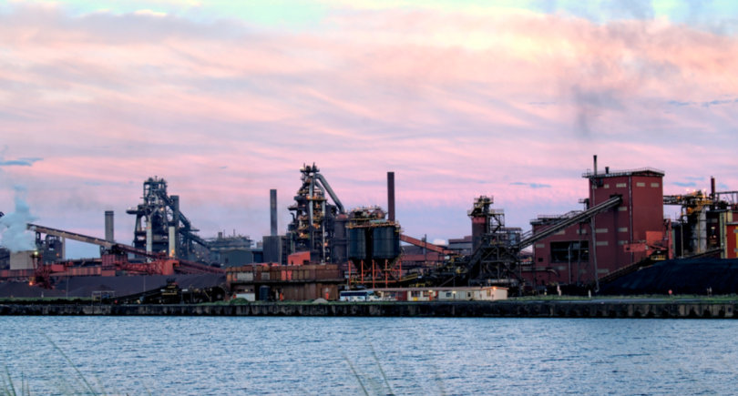 Photo – ArcelorMittal Dunkirk continues the restoration of blast furnace №4