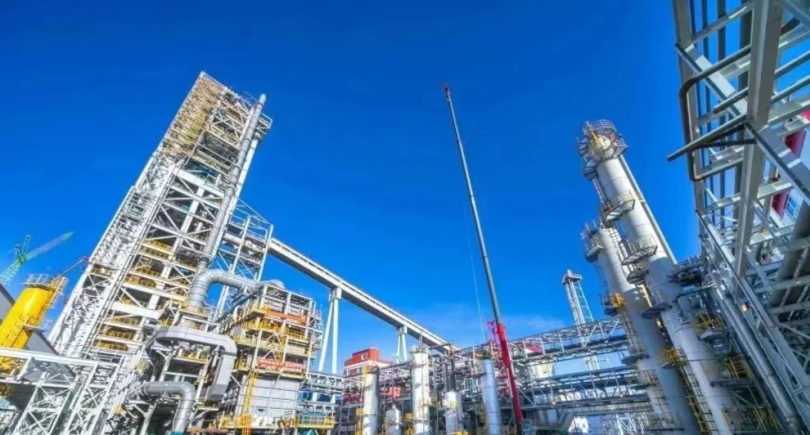 Фото – HBIS виробила промислові об’єми DRI за технологією збагачення газу воднем
