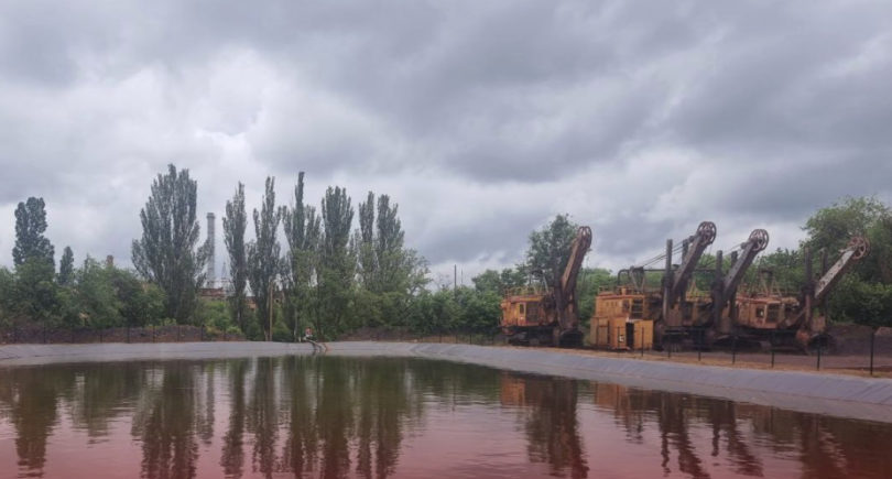 Фото – «Рудомайн» обеспечивает производственные процессы водой из собственного озера