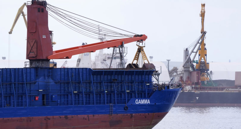 Photo – The port of Riga in January-May increased transshipment of ferrous metals by 41.6% y/y
