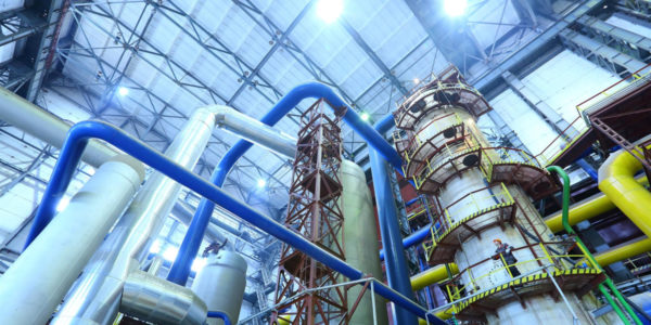 Photo – Zaporizhstal repaired the air distribution unit