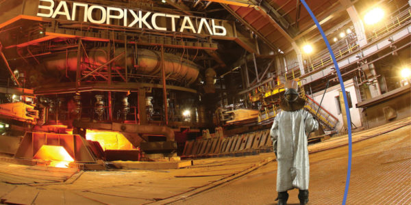Photo – Zaporizhstal completed the overhaul of blast furnace №3