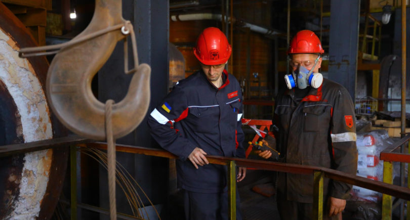 Фото – «Запоріжсталь» спрямувала 24 млн грн на ремонт природоохоронного обладнання