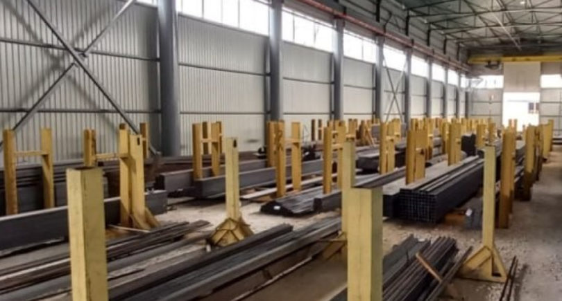 Photo – AB Metal Group expanded its metal base in Kropyvnytskyi to 4.2 thousand square meters