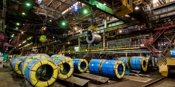 Фото – «Запорожсталь» в июне увеличила производство проката на 81,2% г./г.