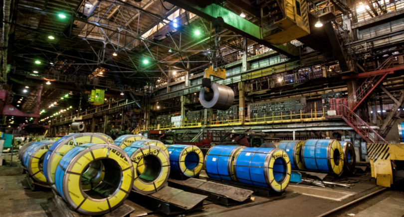 Photo – Zaporizhstal increased production of rolled products by 81.2% y/y in June