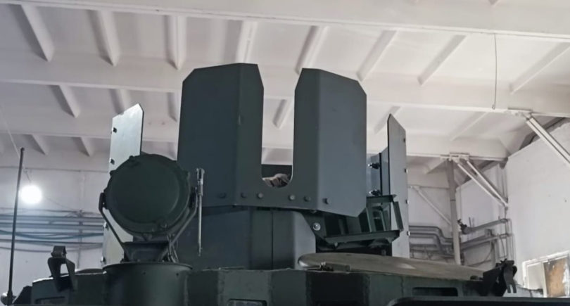 Photo – Metinvest will transfer 200 protective structures to military combat vehicles